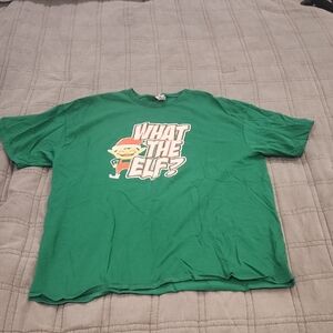 Delta Green 'What the Elf?' Short Sleeve Tee Size Xl